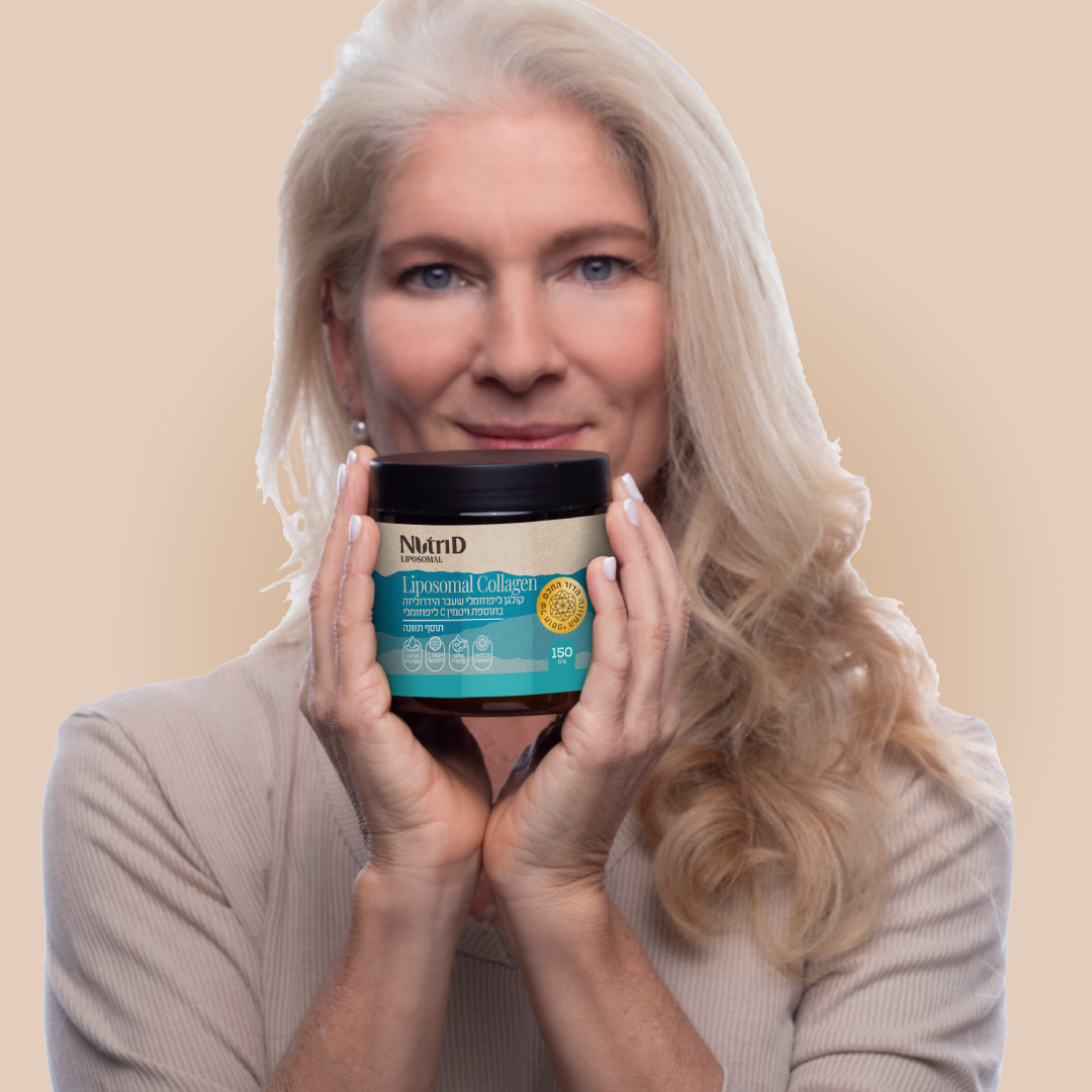 אבקת קולגן ליפוזומלי